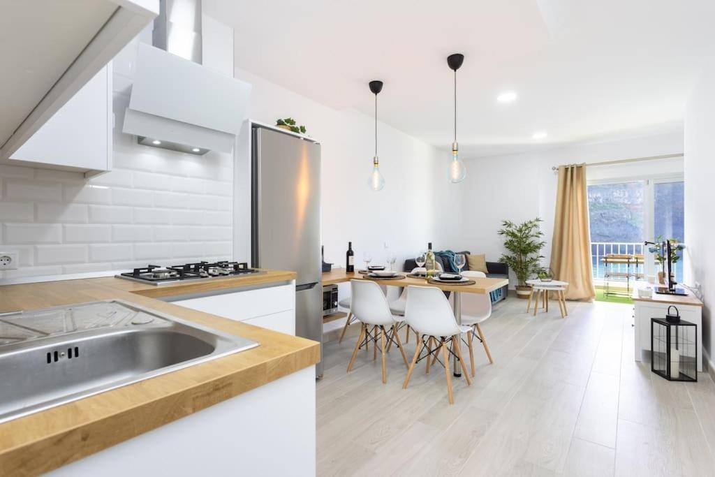 شقة Vivienda Atlantico Con Terraza Y Vistas Espectaculares إيكود ذي لوس فينوس المظهر الخارجي الصورة