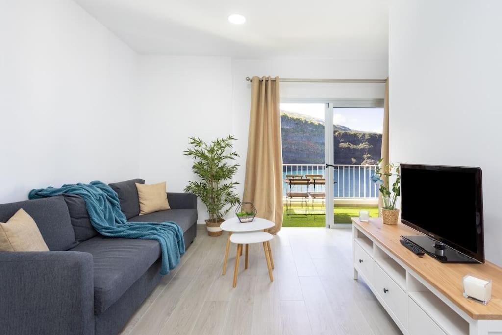 شقة Vivienda Atlantico Con Terraza Y Vistas Espectaculares إيكود ذي لوس فينوس المظهر الخارجي الصورة