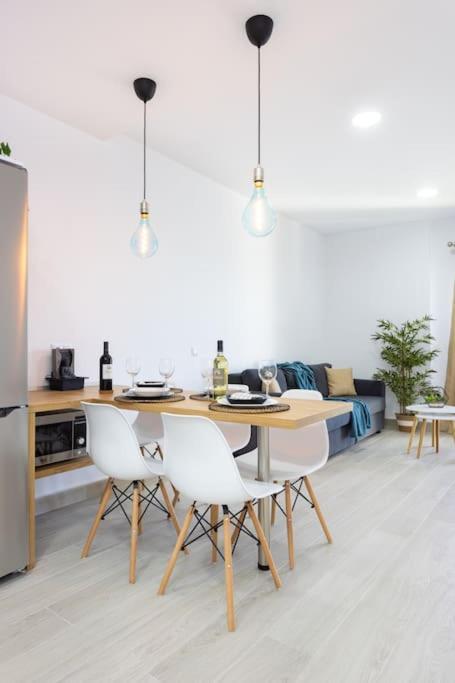 شقة Vivienda Atlantico Con Terraza Y Vistas Espectaculares إيكود ذي لوس فينوس المظهر الخارجي الصورة